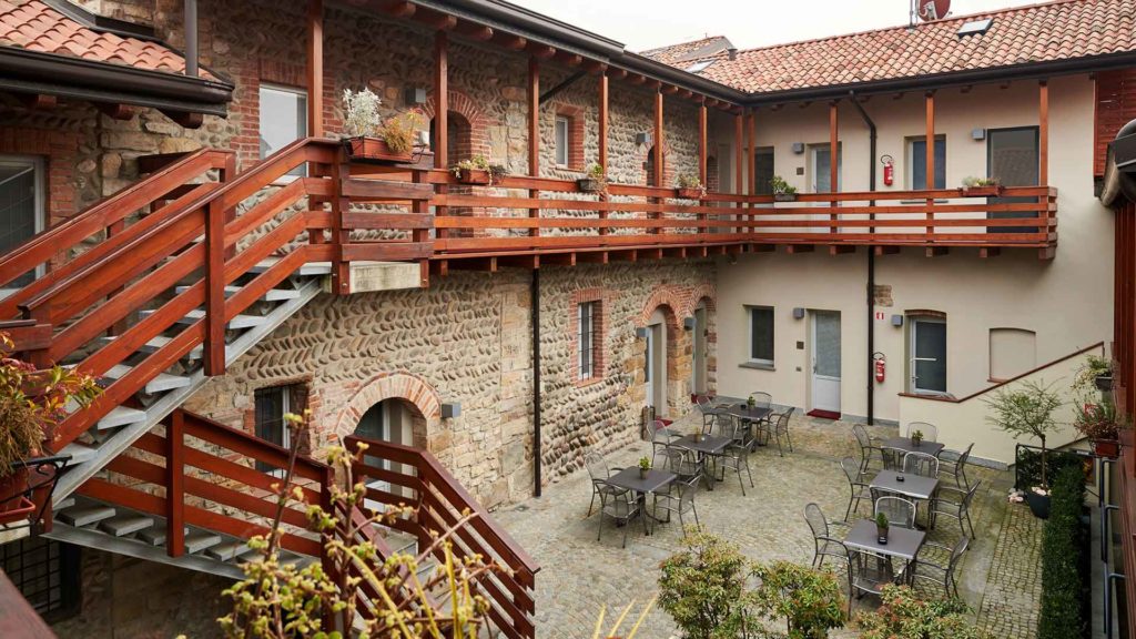 hotel ex convento vicino aeroporto san rocco bergamo