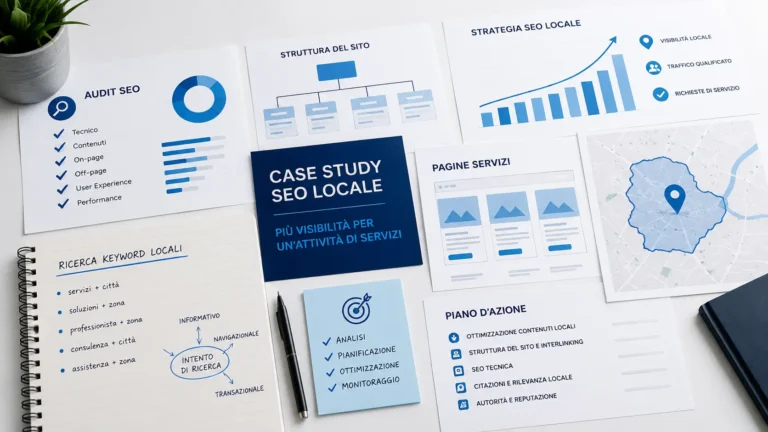 Scopri di più sull'articolo Case study SEO locale: più visibilità per un’attività di servizi