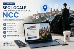 Scopri di più sull'articolo Caso studio SEO locale: landing page per servizio NCC