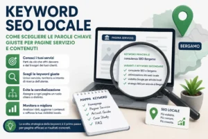 Scopri di più sull'articolo Keyword SEO locale: come scegliere le parole chiave giuste per pagine servizio e contenuti