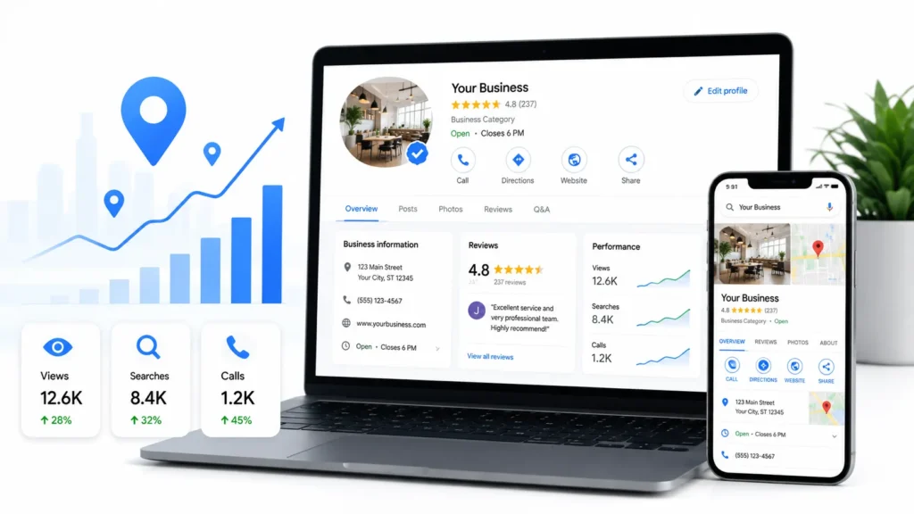Ottimizzare Google Business Profile per migliorare la SEO locale
