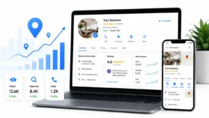 Scopri di più sull'articolo Ottimizzare Google Business Profile per ottenere più contatti locali