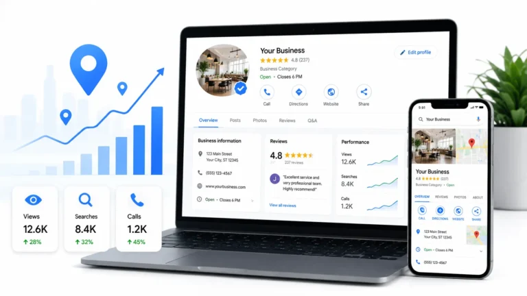 Scopri di più sull'articolo Ottimizzare Google Business Profile per ottenere più contatti locali