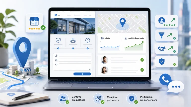 Scopri di più sull'articolo Case study SEO locale: migliorare la qualità dei contatti senza aumentare il traffico