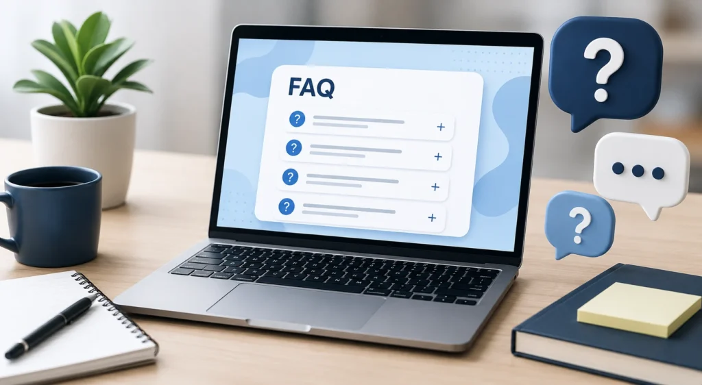 FAQ SEO per rendere più chiare e utili le pagine servizio